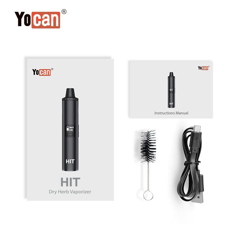 Dried Herbs - Yocan-Kit de vaporizador de hierbas secas,