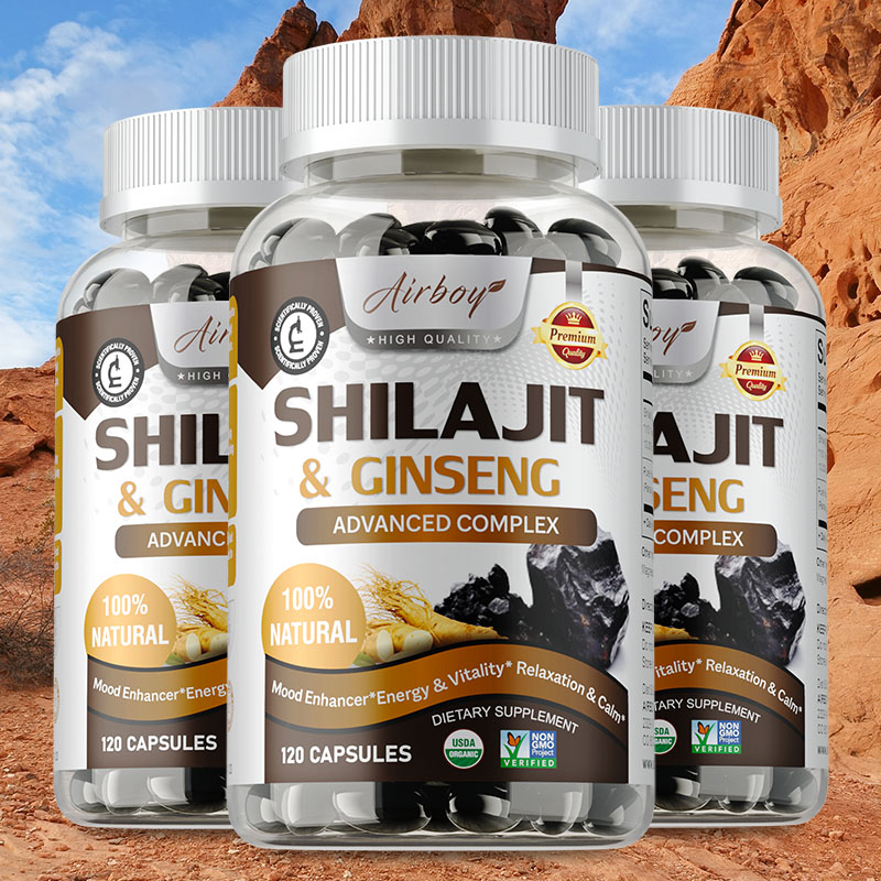Chamomile Tea - Shilajit y Ginseng: soporte de energía