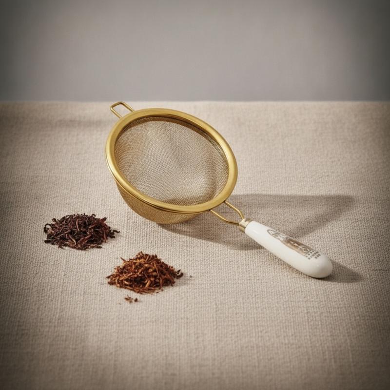 Herbal Tea - Colador de Té de Acero Inoxidable