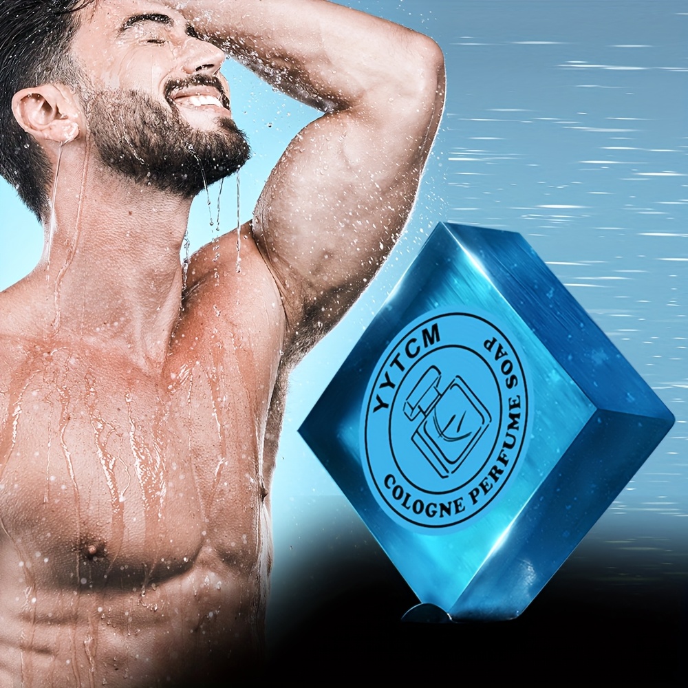 Essential Oils - Jabón de Colonia para Hombre, Jabón