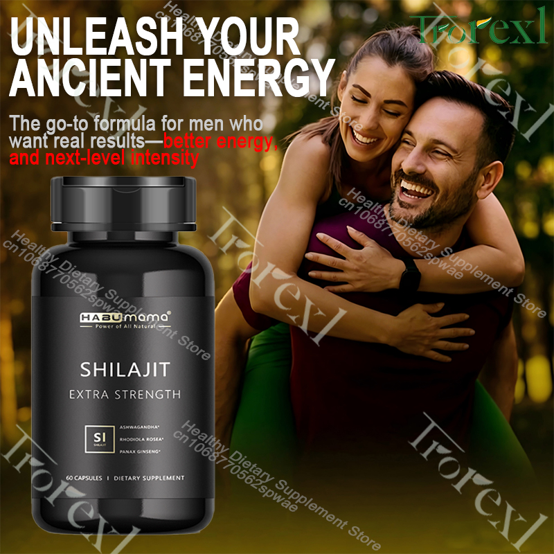 Ginger Tea - Potenciador Masculino con Shilajit Natural Premium