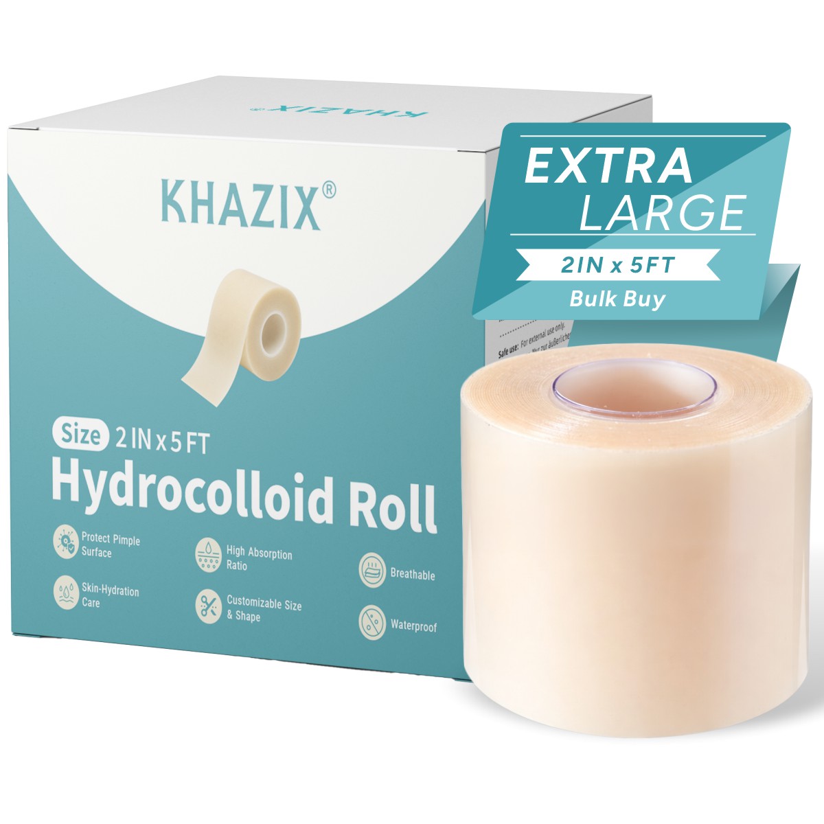 Lavender Oil - Rollo de Vendaje Hidrocoloide KHAZIX de