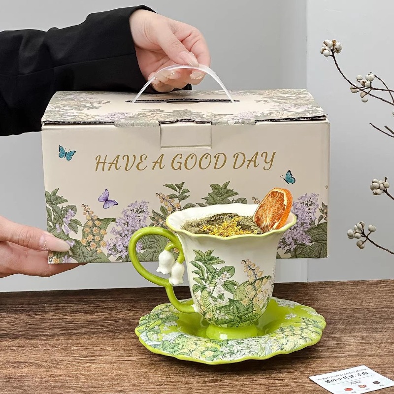 Chamomile Tea - Juego de té de la tarde