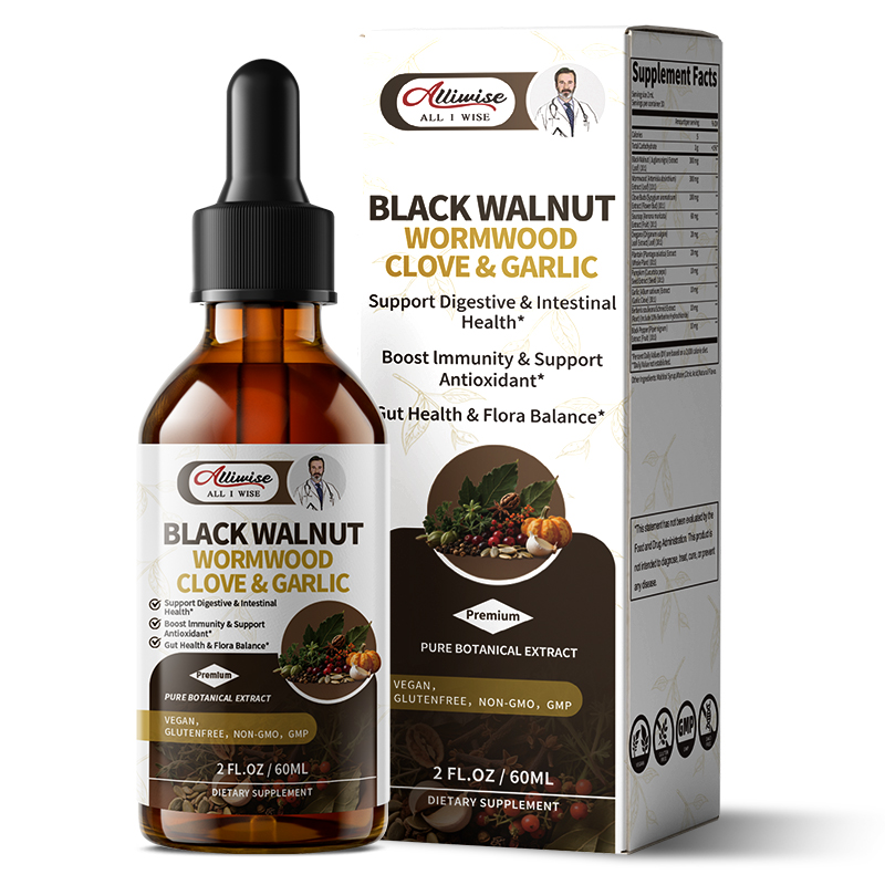 Herbal Supplement - Alliwise Gota de nogal negro lila