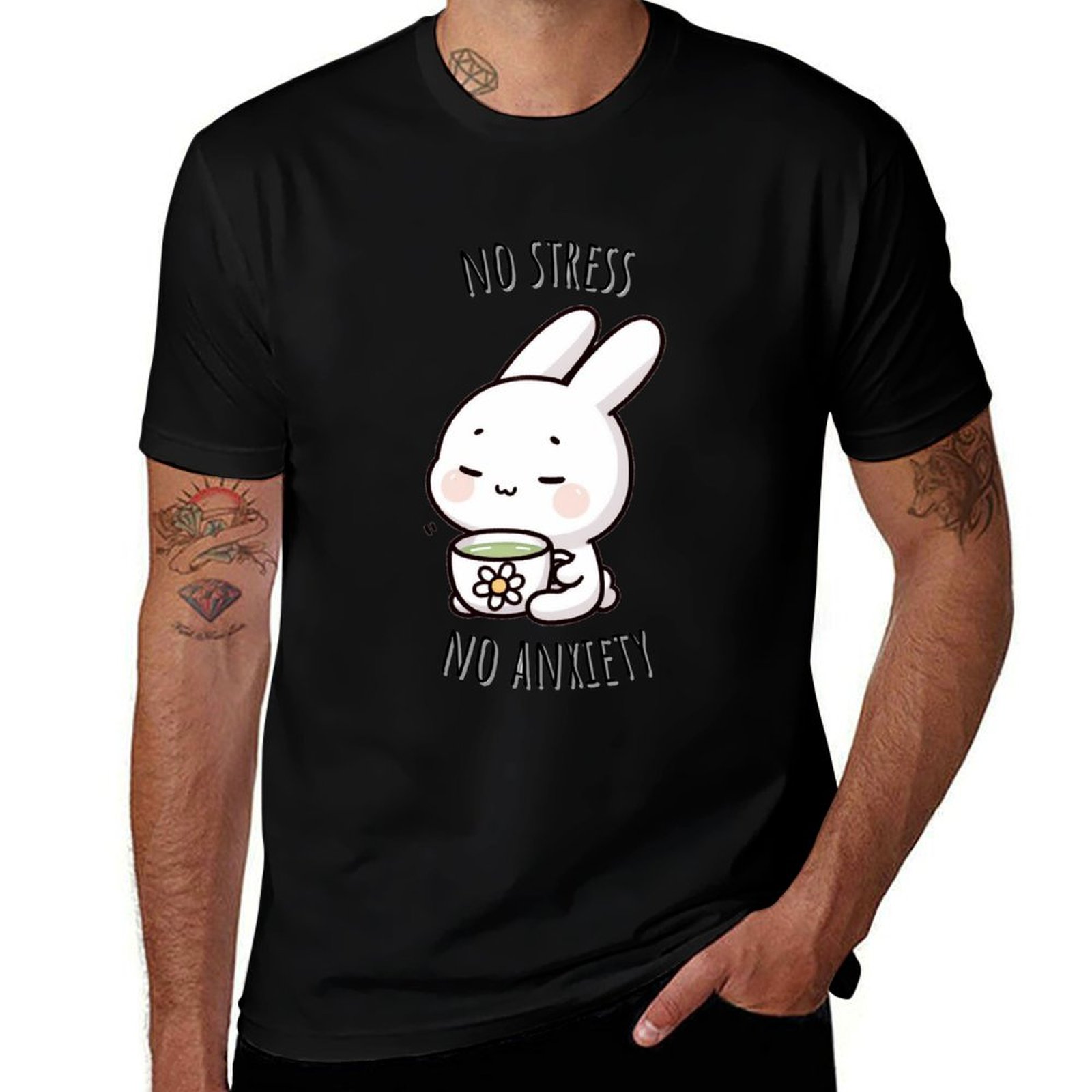 Chamomile Tea - Camiseta Chamomile Tea Bunny, camiseta básica