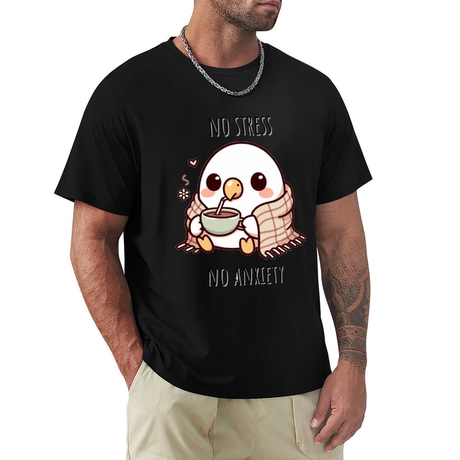 Chamomile Tea - Camiseta de manga corta talla grande