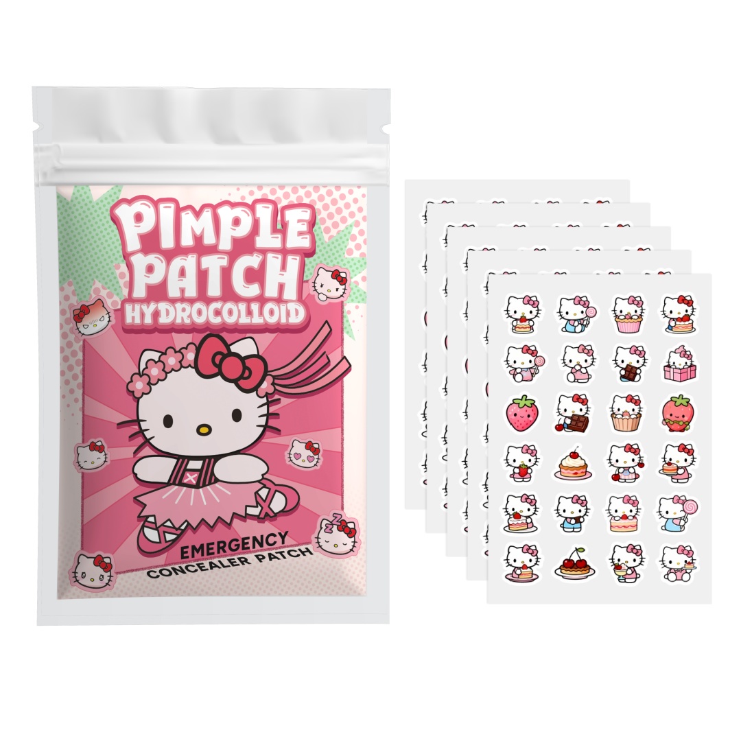 Lavender Oil - 24/48/72/120 unidades de parches Hello Kitty,