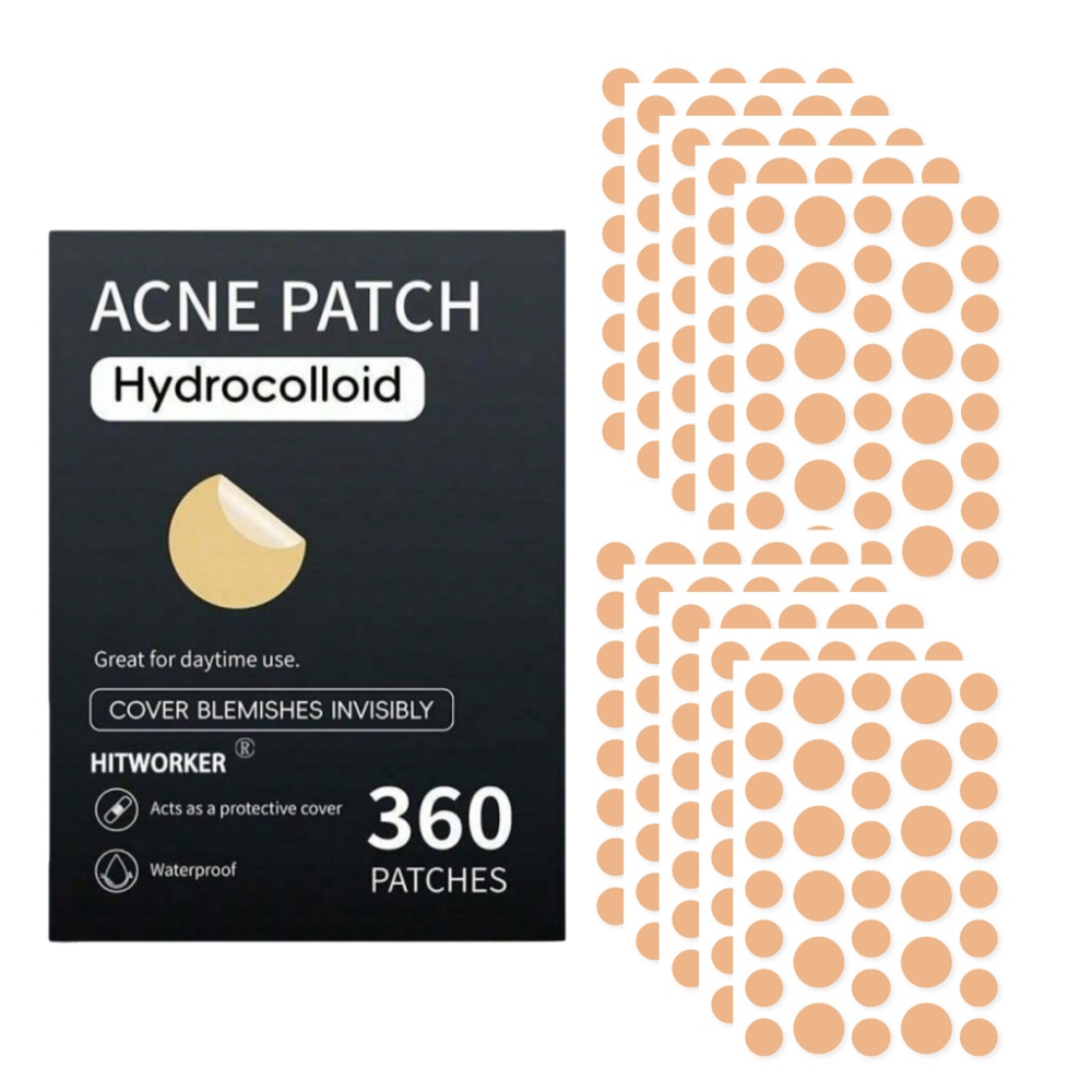 Essential Oils - 360 unidades/caja de parches para el