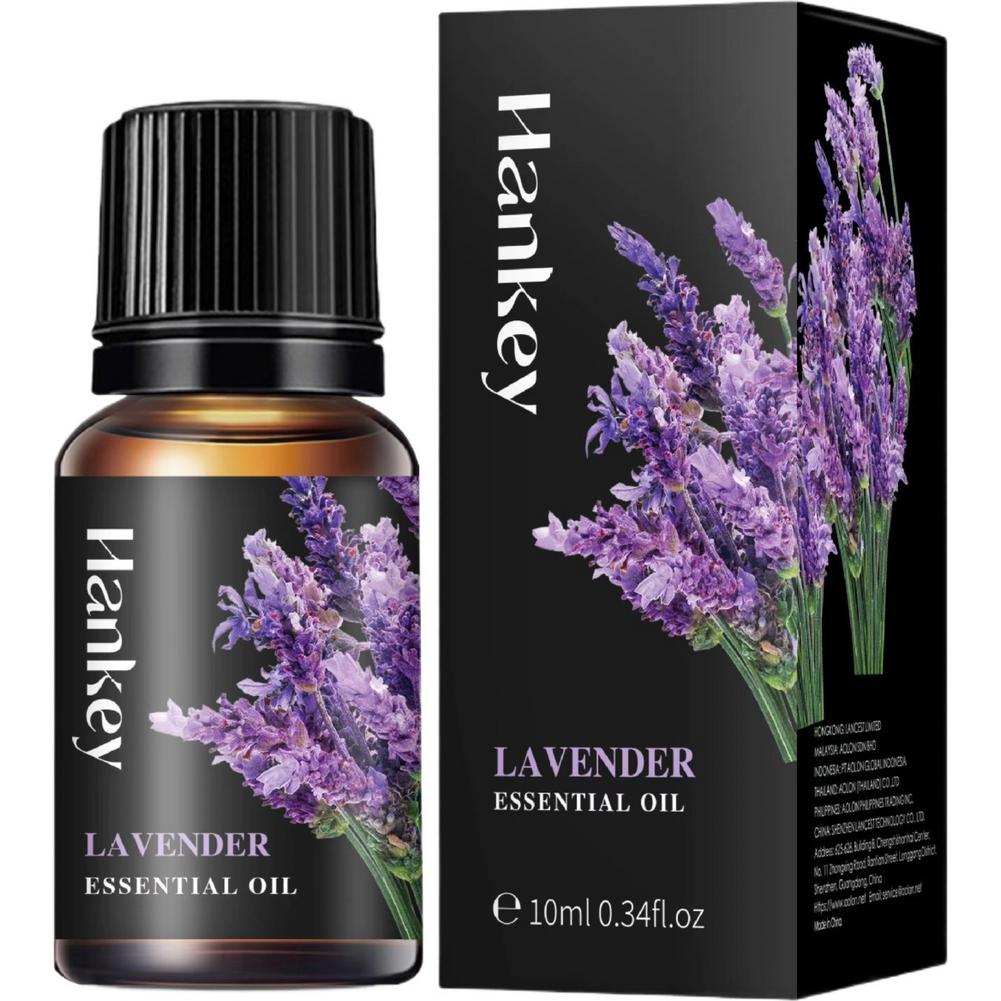 Lavender Oil - Aceite esencial de aromaterapia 10ml limón