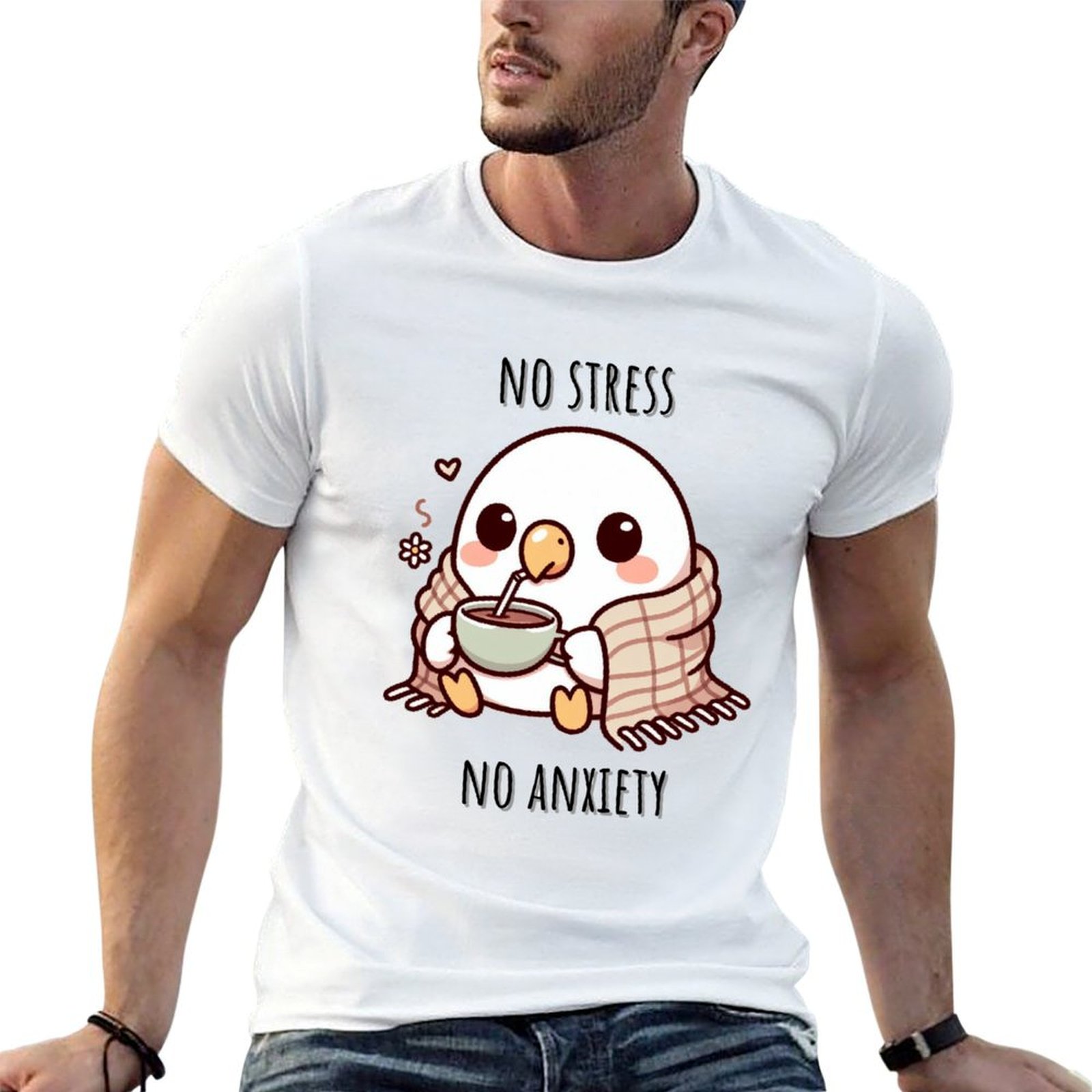 Chamomile Tea - Camiseta Chamomile Tea Parakeet, camiseta informal