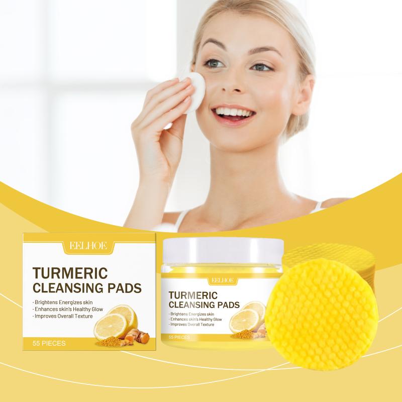 Turmeric - 55 Piezas de Discos de Cúrcuma