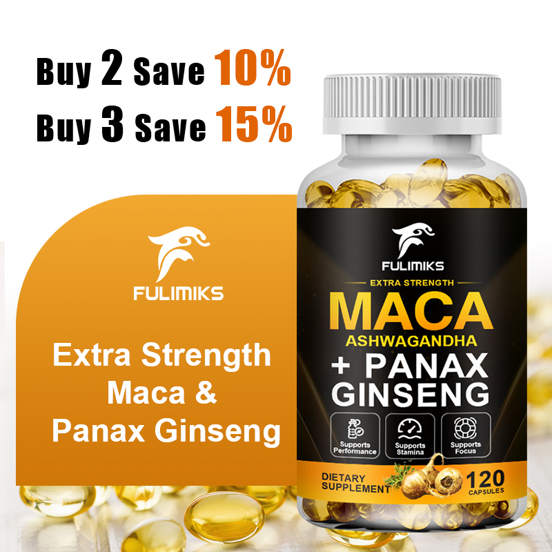 Ginger Tea - Mezcla Triple de Maca con Ginseng