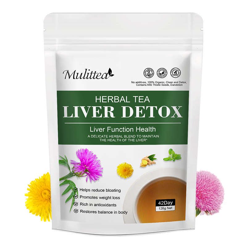 Chamomile Tea - Mulittea Bebida Desintoxicante 100% Natural para