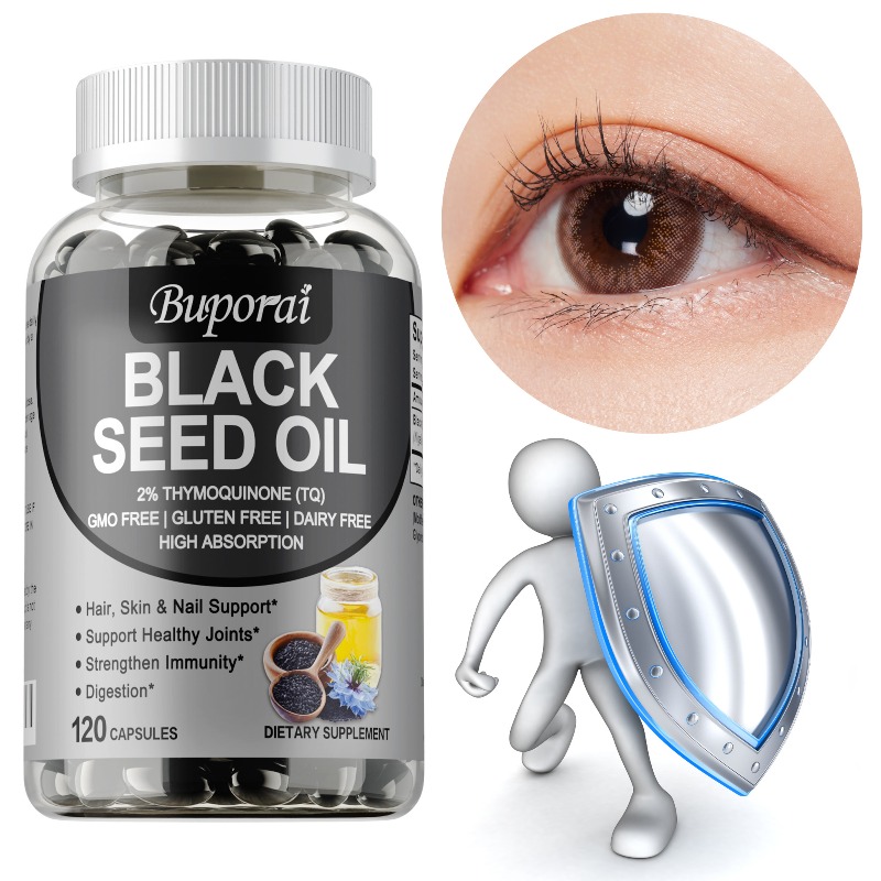 Herbal Supplement - Aceite de Semillas Negras Premium 120