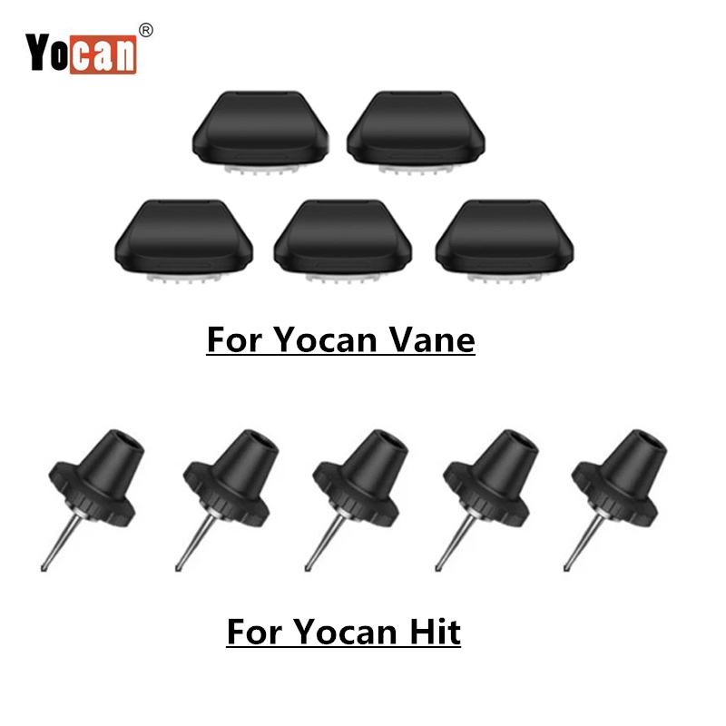 Dried Herbs - 5 unids/pack Original Yocan Hit/boquilla de