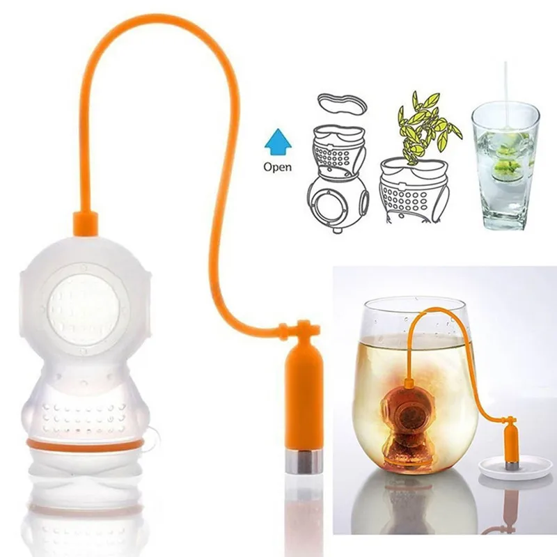 Herbal Tea - Infusor de té Submariner Diver de