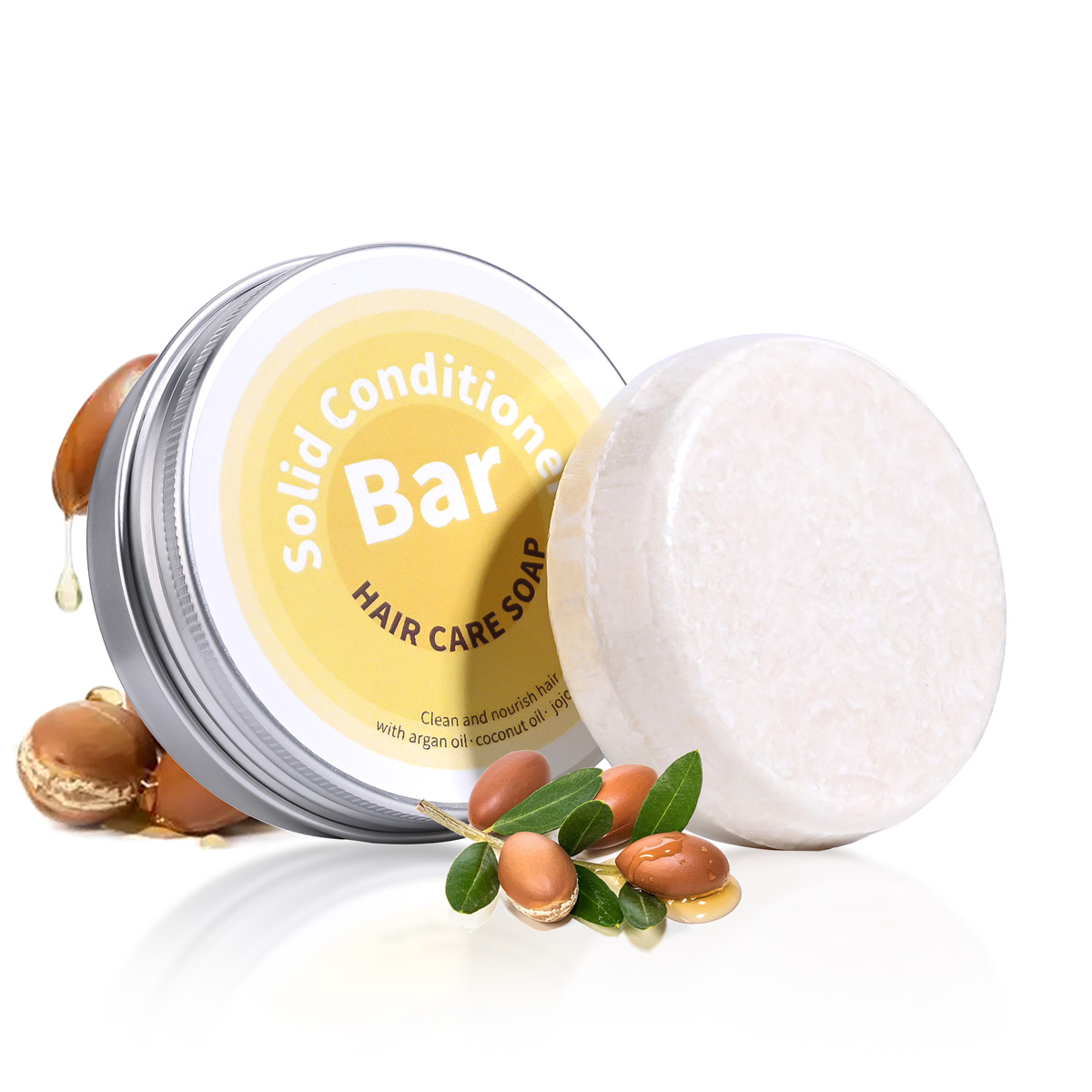 Lavender Oil - Jabón acondicionador para el cabello con