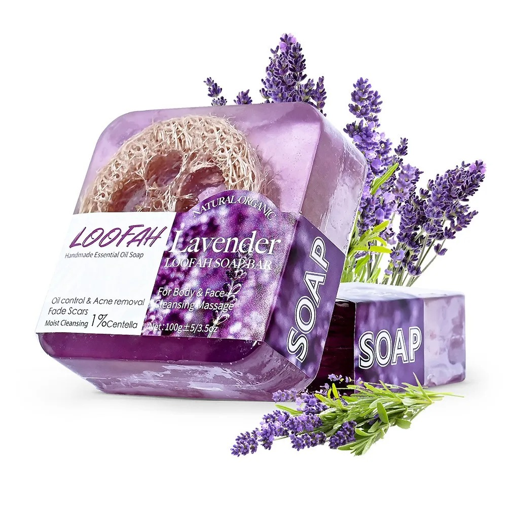 Lavender Oil - Jabón de Aceite Esencial de Lavanda