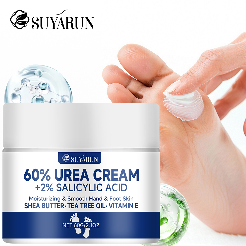 Herbal Tincture - SUYARUN Crema para pies de urea