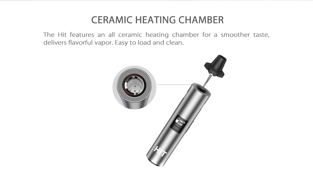Yocan-Kit de vaporizador de hi - Dried Herbs reseña y precio