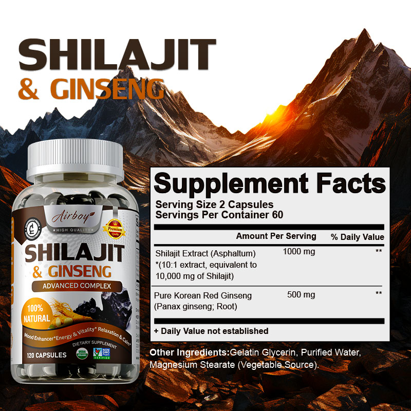 Shilajit y Ginseng: soporte de - Chamomile Tea reseña y precio