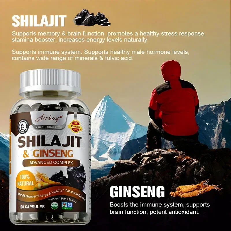 Shilajit y Ginseng: soporte de - Chamomile Tea reseña y precio