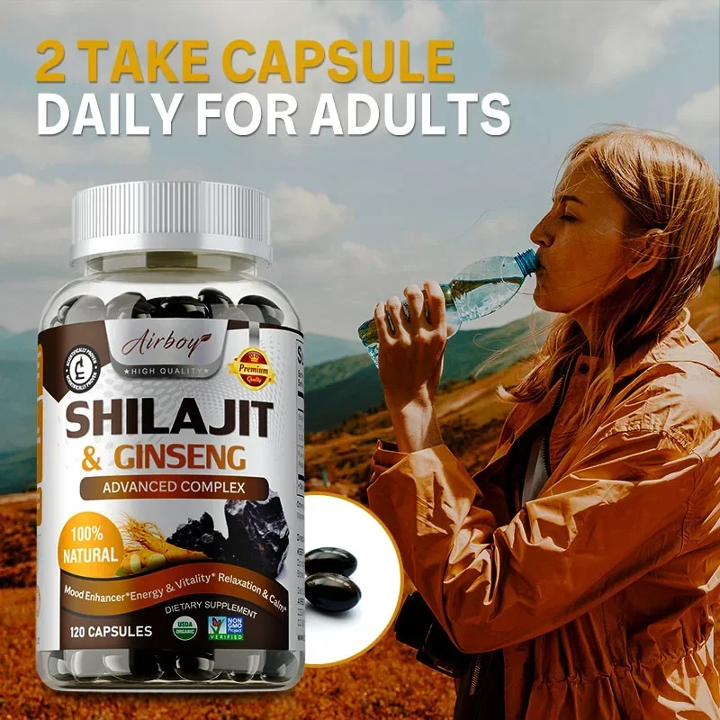 Shilajit y Ginseng: soporte de - Chamomile Tea reseña y precio