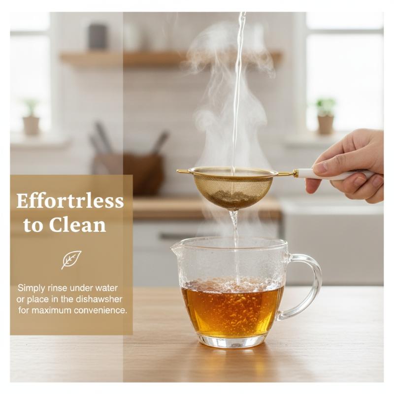Colador de Té de Acero Inoxida - Herbal Tea reseña y precio