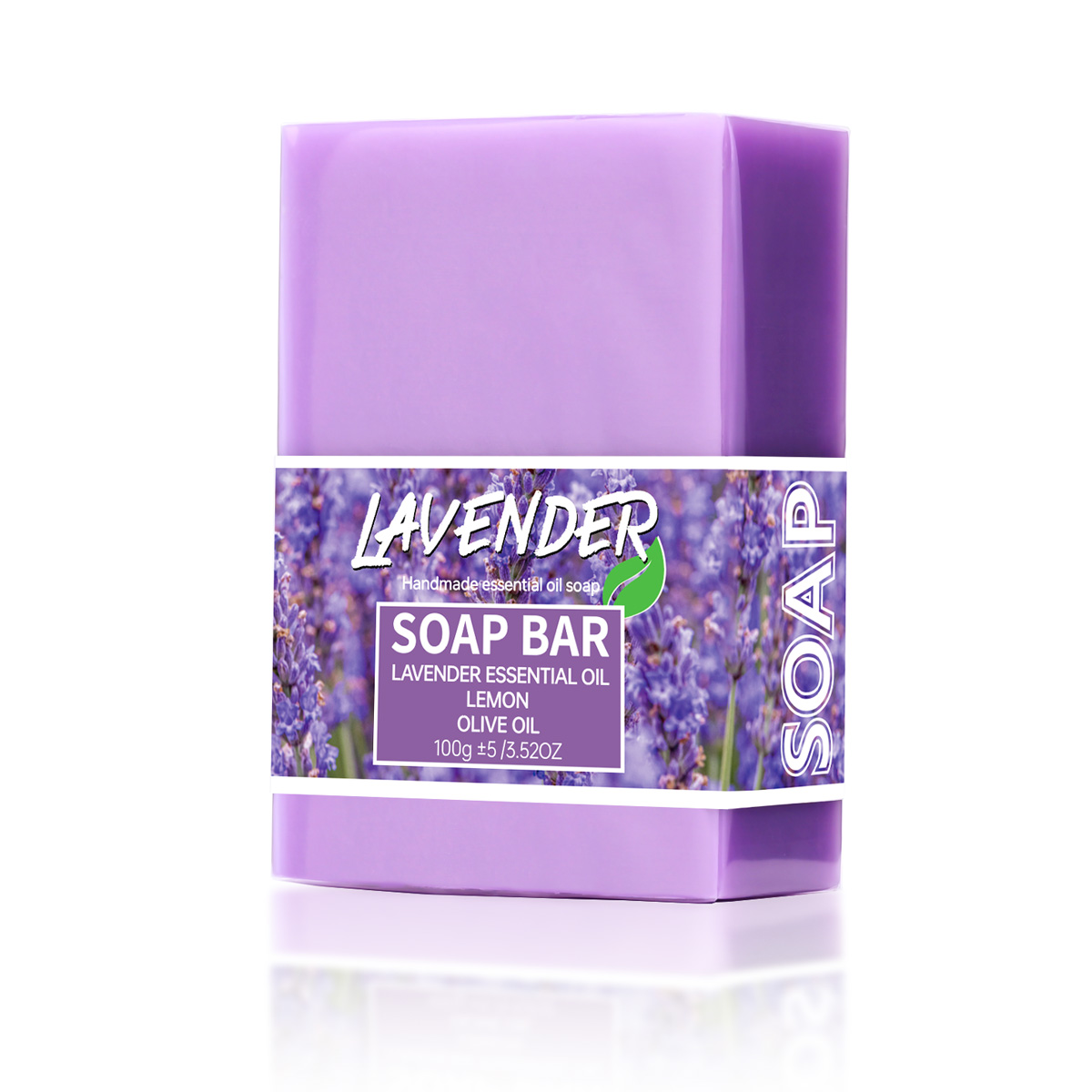 Barra de jabón de glicerina he - Lavender Oil reseña y precio