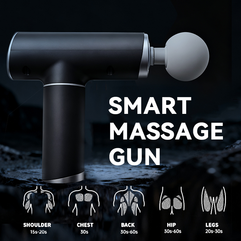 Pistola de Masaje Fascial Marc - Health Wellness reseña y precio