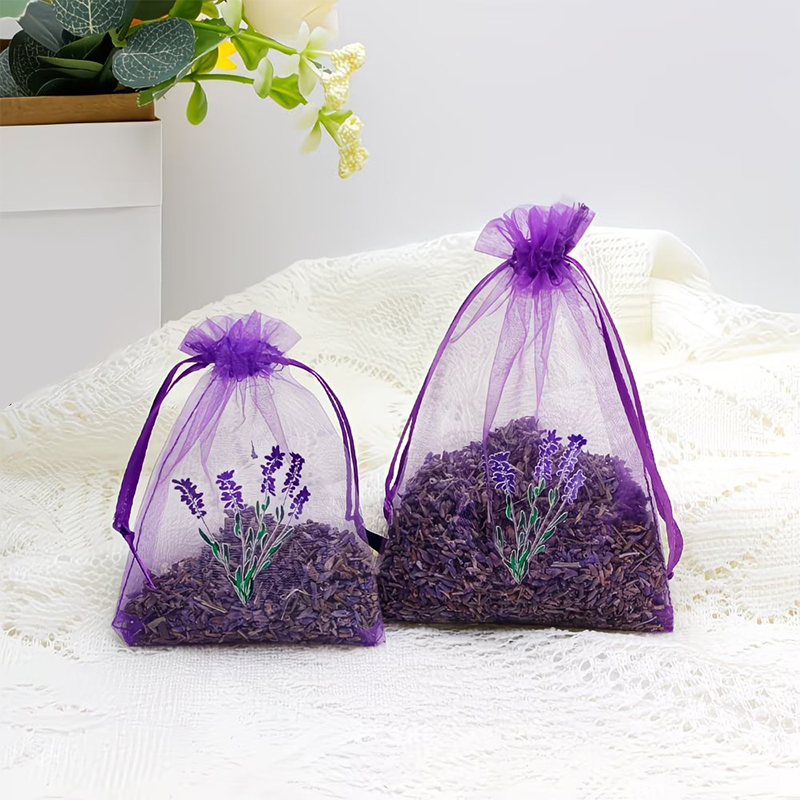 20 Bolsas de Malla con Cordón  - Dried Herbs reseña y precio