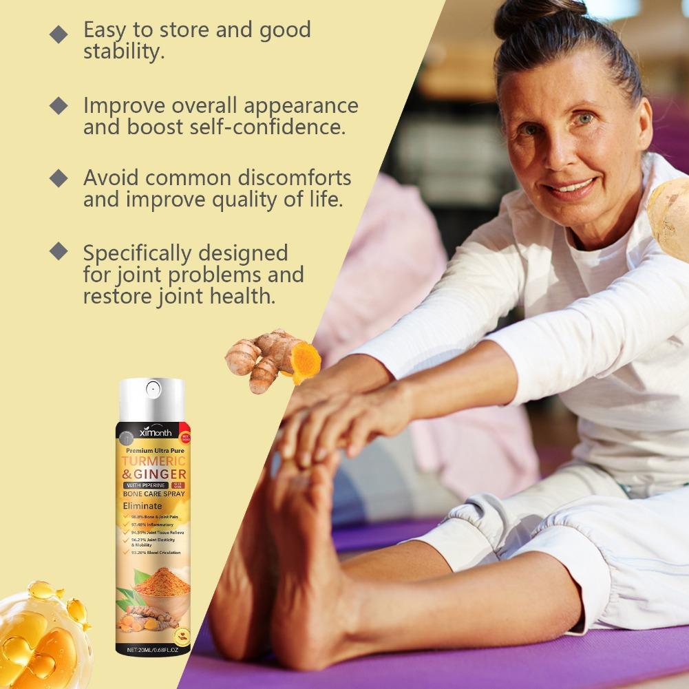 Spray de Cuidado Óseo a Base d - Turmeric reseña y precio