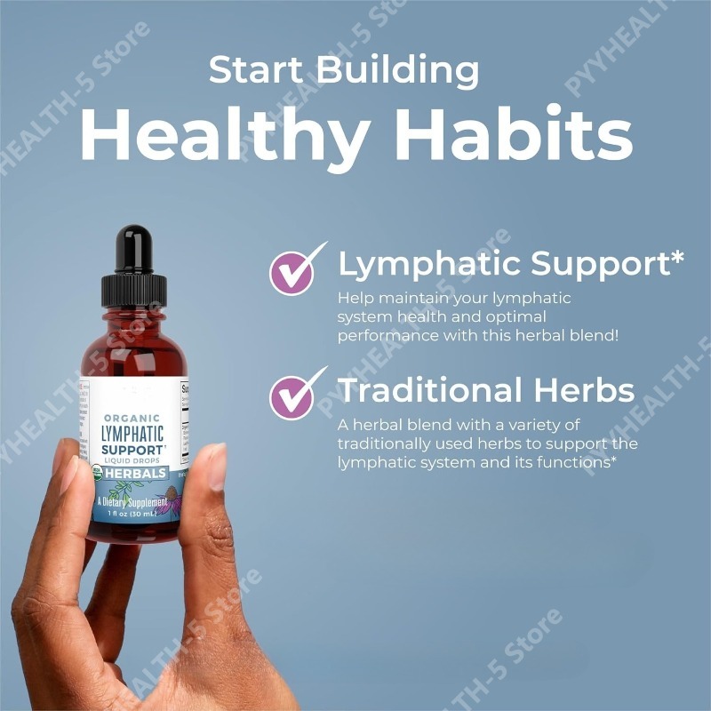 Gotas de Apoyo Linfático Orgán - Echinacea reseña y precio