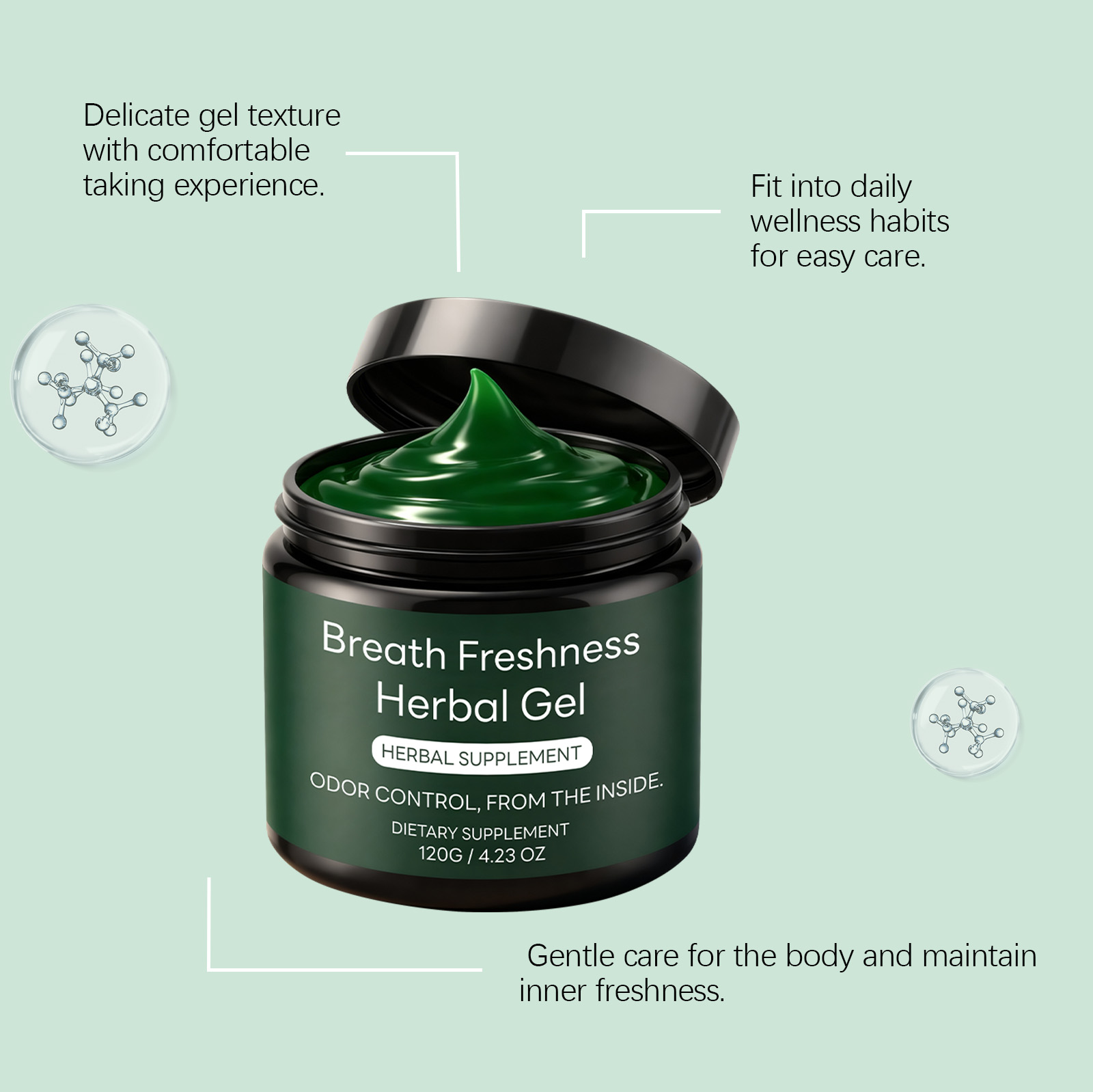 Gel Herbal para Refrescar el A - Herbal Supplement reseña y precio