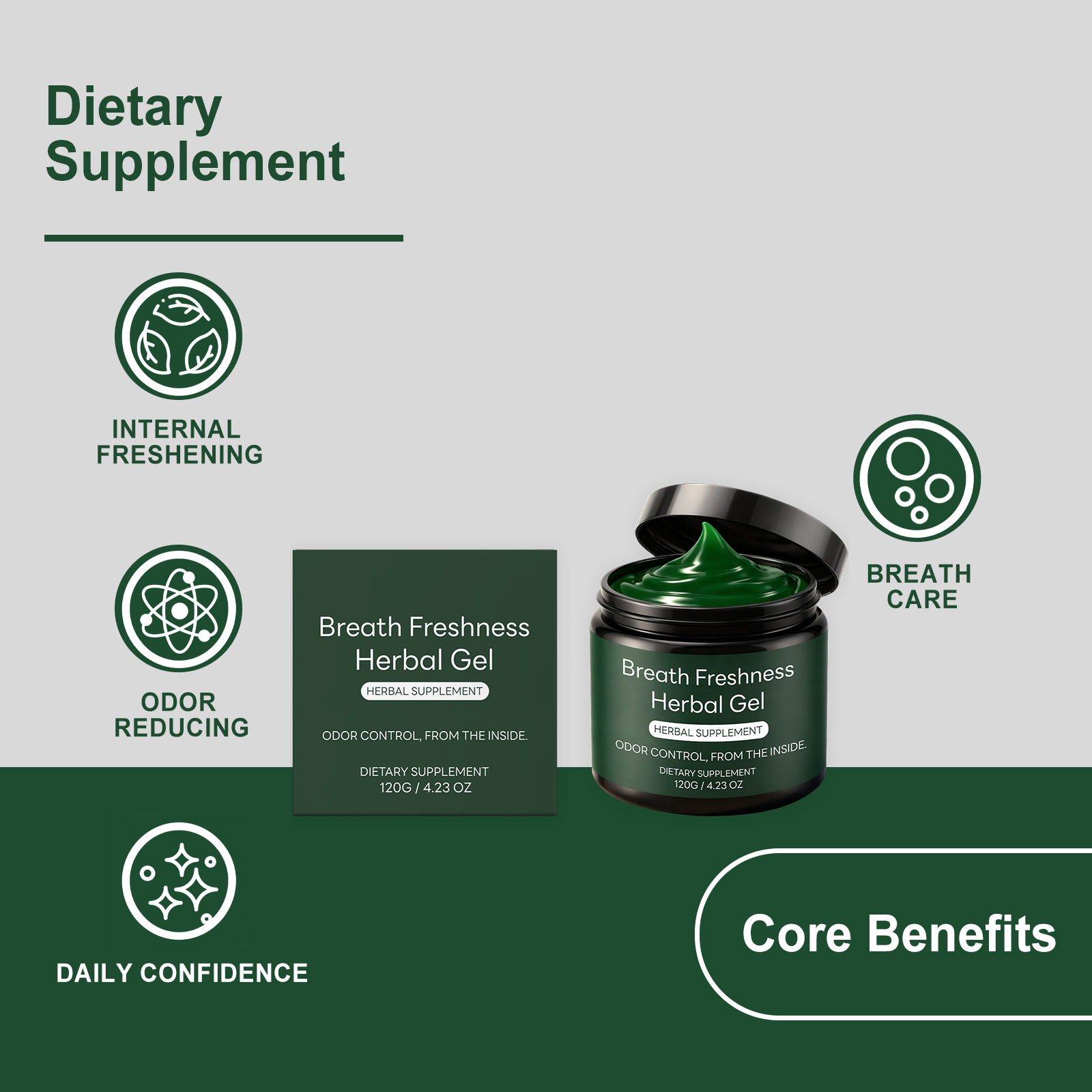 Gel Herbal para Refrescar el A - Herbal Supplement reseña y precio