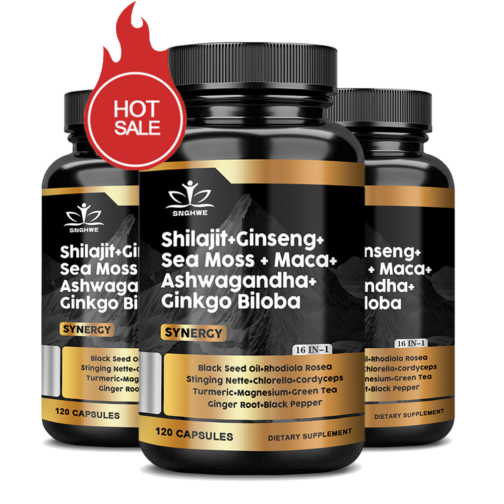 Shilajit Suplementos Ginseng,  - Ginger Tea reseña y precio