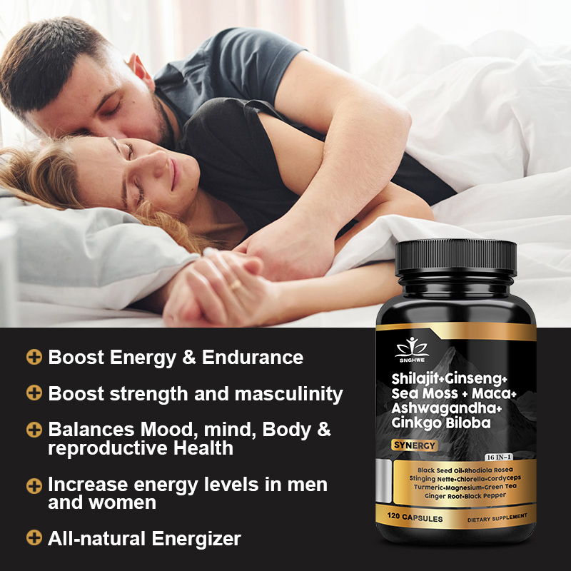 Shilajit Suplementos Ginseng,  - Ginger Tea reseña y precio