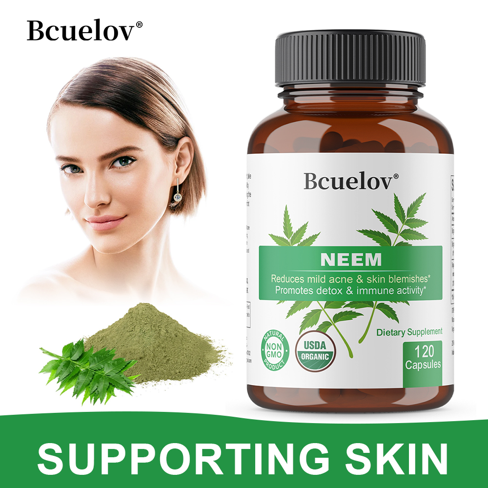 Cápsulas de Hoja de Neem Orgán - Herbal Supplement reseña y precio