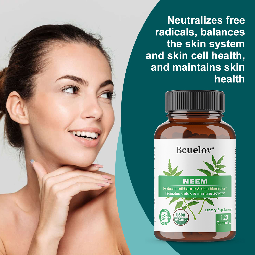 Cápsulas de Hoja de Neem Orgán - Herbal Supplement reseña y precio