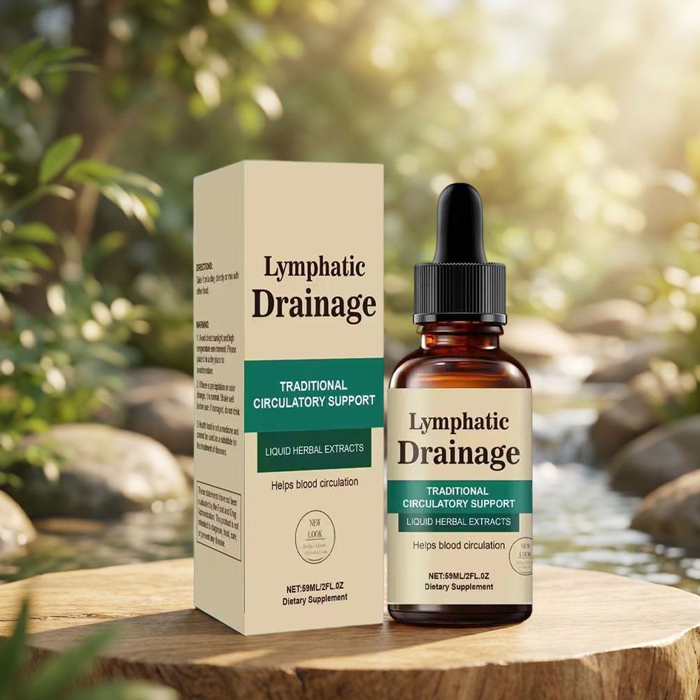 Gotas Linfáticas Herbales Natu - Herbal Supplement reseña y precio