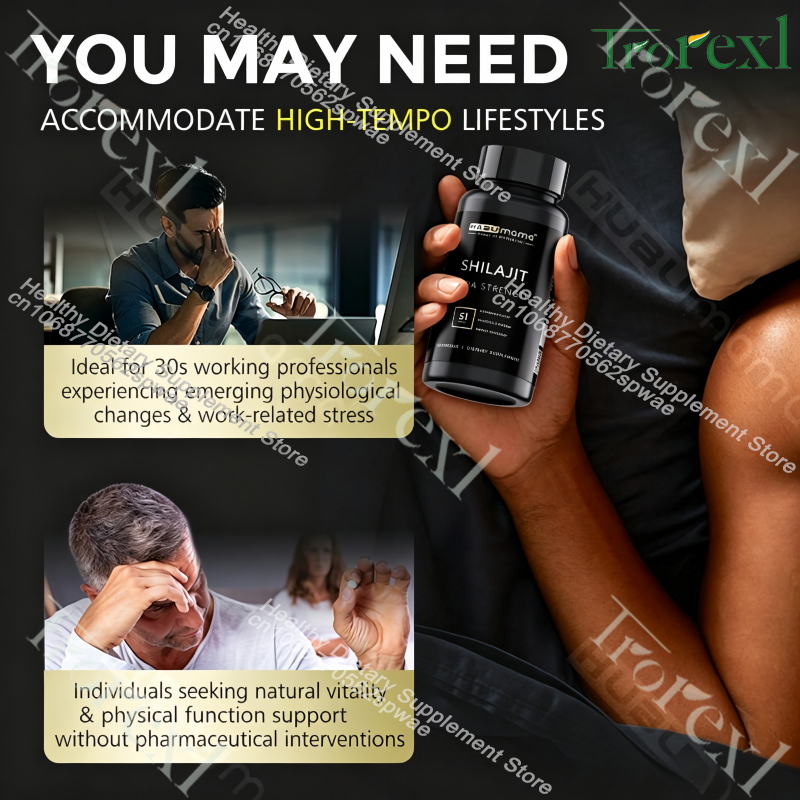 Potenciador Masculino con Shil - Ginger Tea reseña y precio