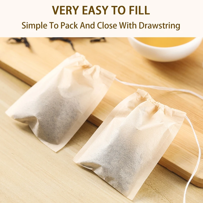 100 Uds bolsitas de té con fil - Chamomile Tea reseña y precio