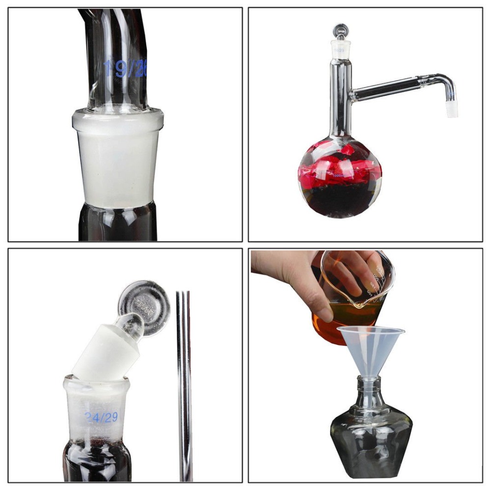 Destilador Casero para Hacer A - Essential Oils reseña y precio