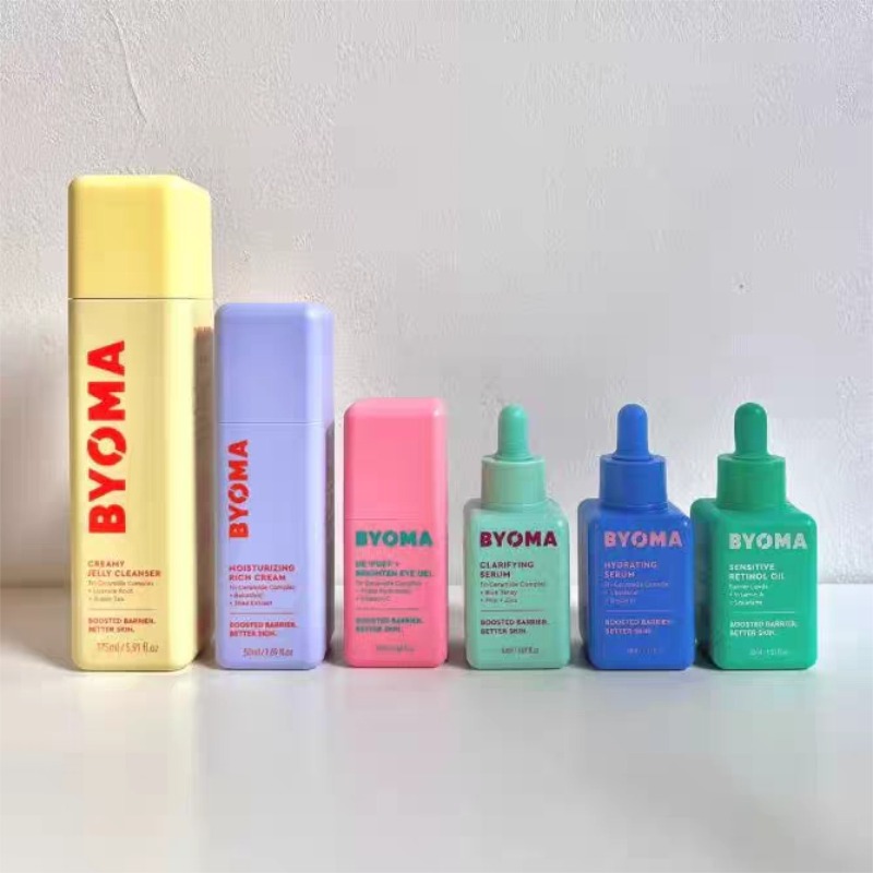 Suero Facial BYOMA con Fito-Mu - Echinacea reseña y precio