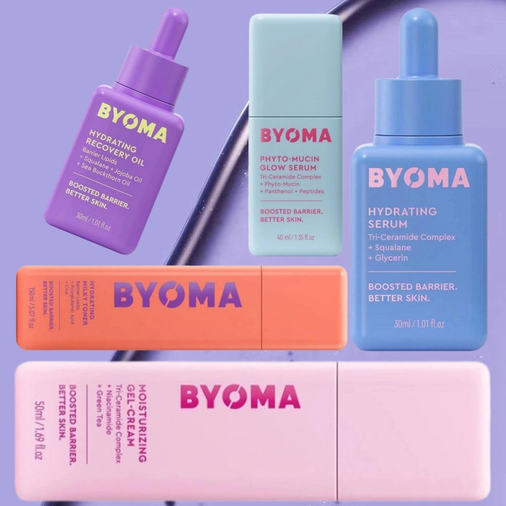 Suero Facial BYOMA con Fito-Mu - Echinacea reseña y precio