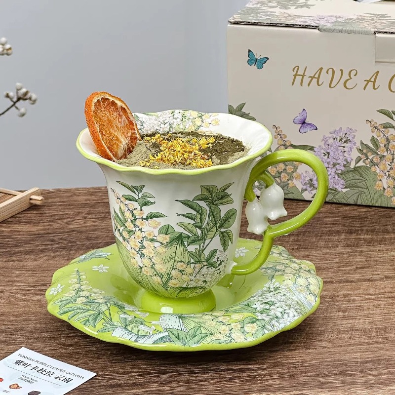 Juego de té de la tarde con di - Chamomile Tea reseña y precio