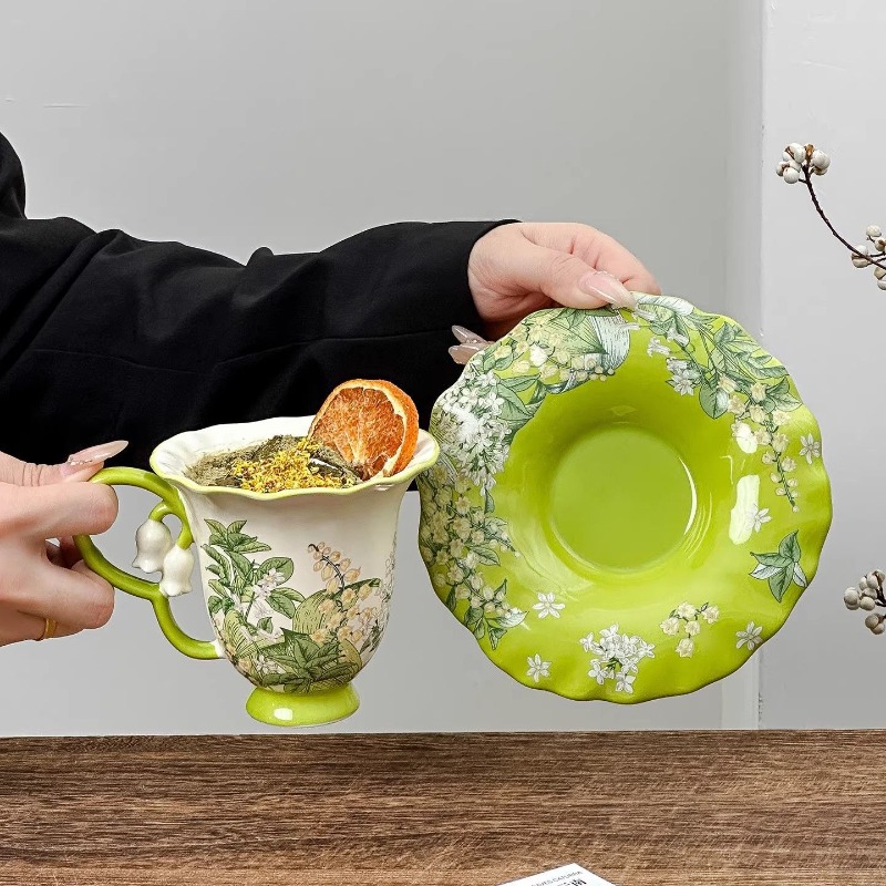 Juego de té de la tarde con di - Chamomile Tea reseña y precio