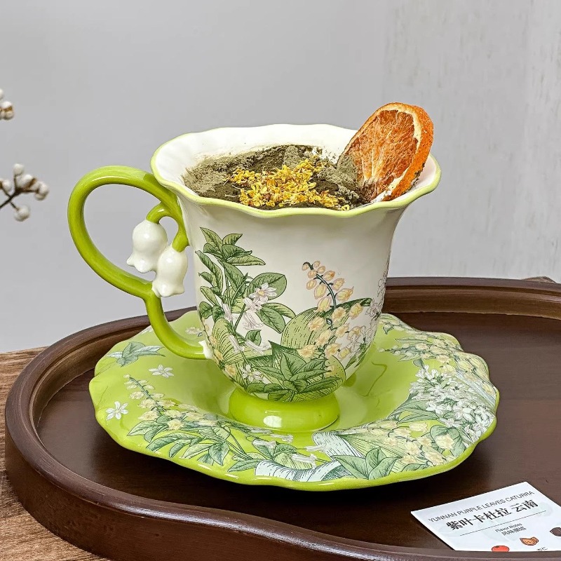 Juego de té de la tarde con di - Chamomile Tea reseña y precio