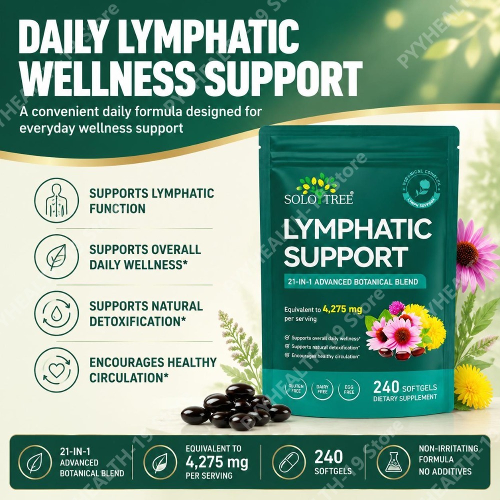 Cápsulas blandas Solo Tree Lym - Echinacea reseña y precio