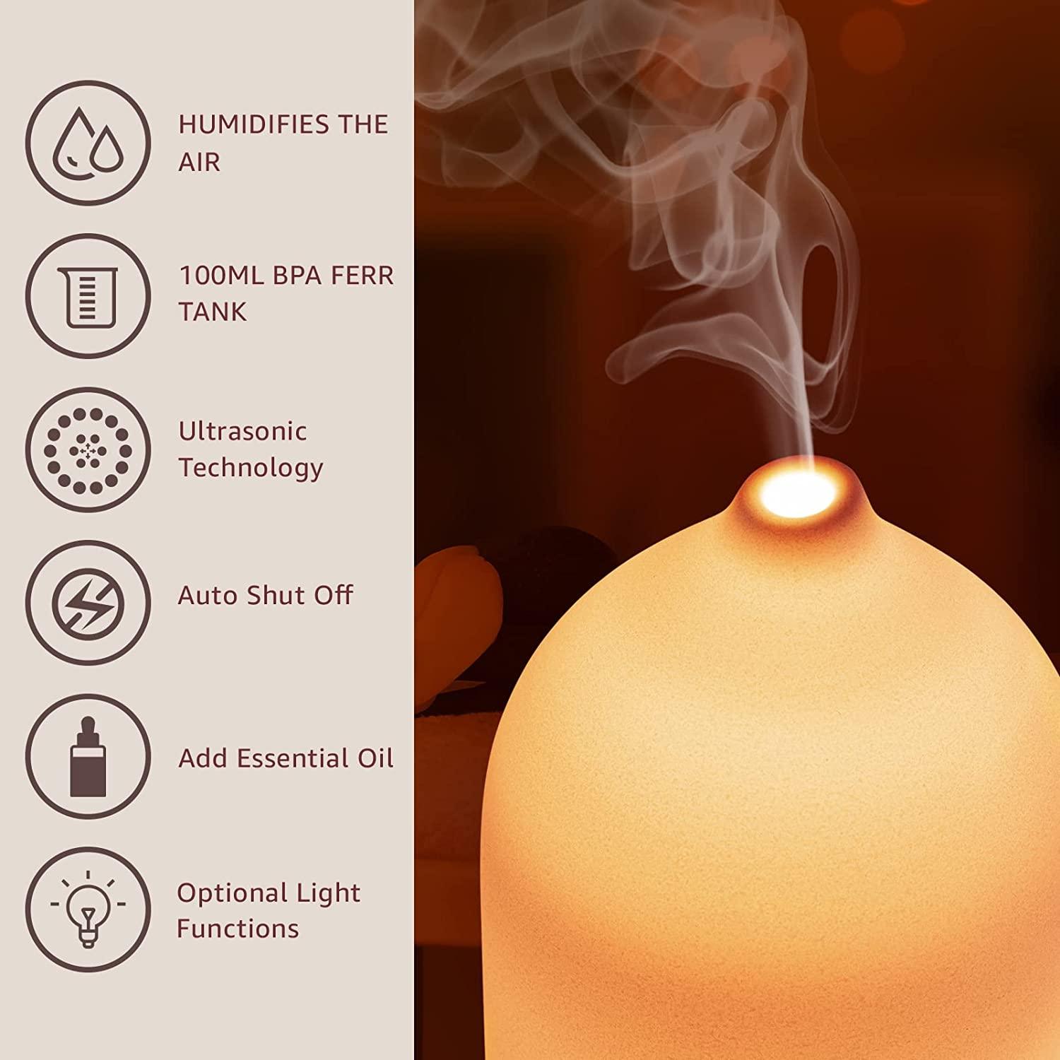 Difusor de aceites esenciales  - Lavender Oil reseña y precio